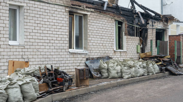 24/7 Emergency Fire Damage Removal experts in Wilson, WI